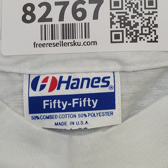 Vintage 80s The-Letterman Shirt XS 16x24 Pop-Trio - Picture 8 of 13